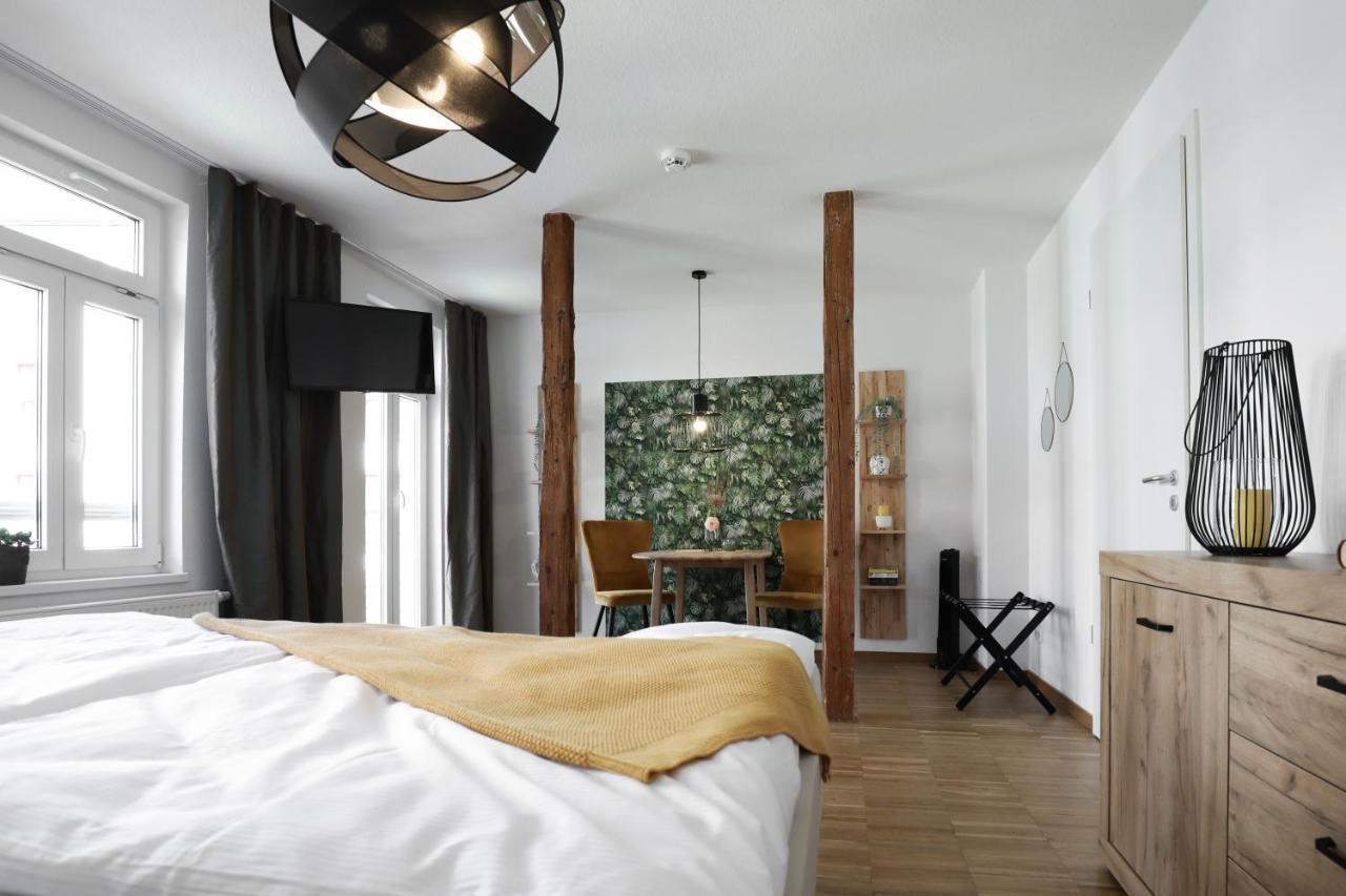 Exklusives Apartment Im Zentrum Von Erfurt - Meyfartstrasse 12 - 5 Exteriér fotografie
